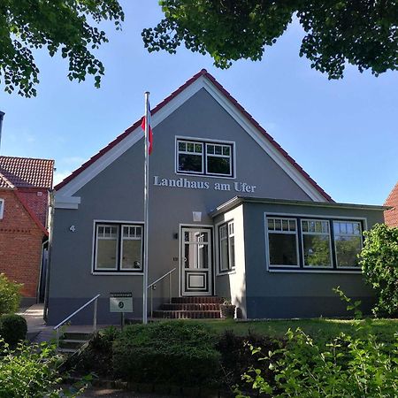 Landhaus Am Ufer - Wohnung 2 Heiligenhafen Zewnętrze zdjęcie