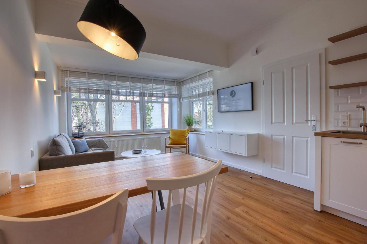 Landhaus Am Ufer - Wohnung 2 Heiligenhafen Zewnętrze zdjęcie