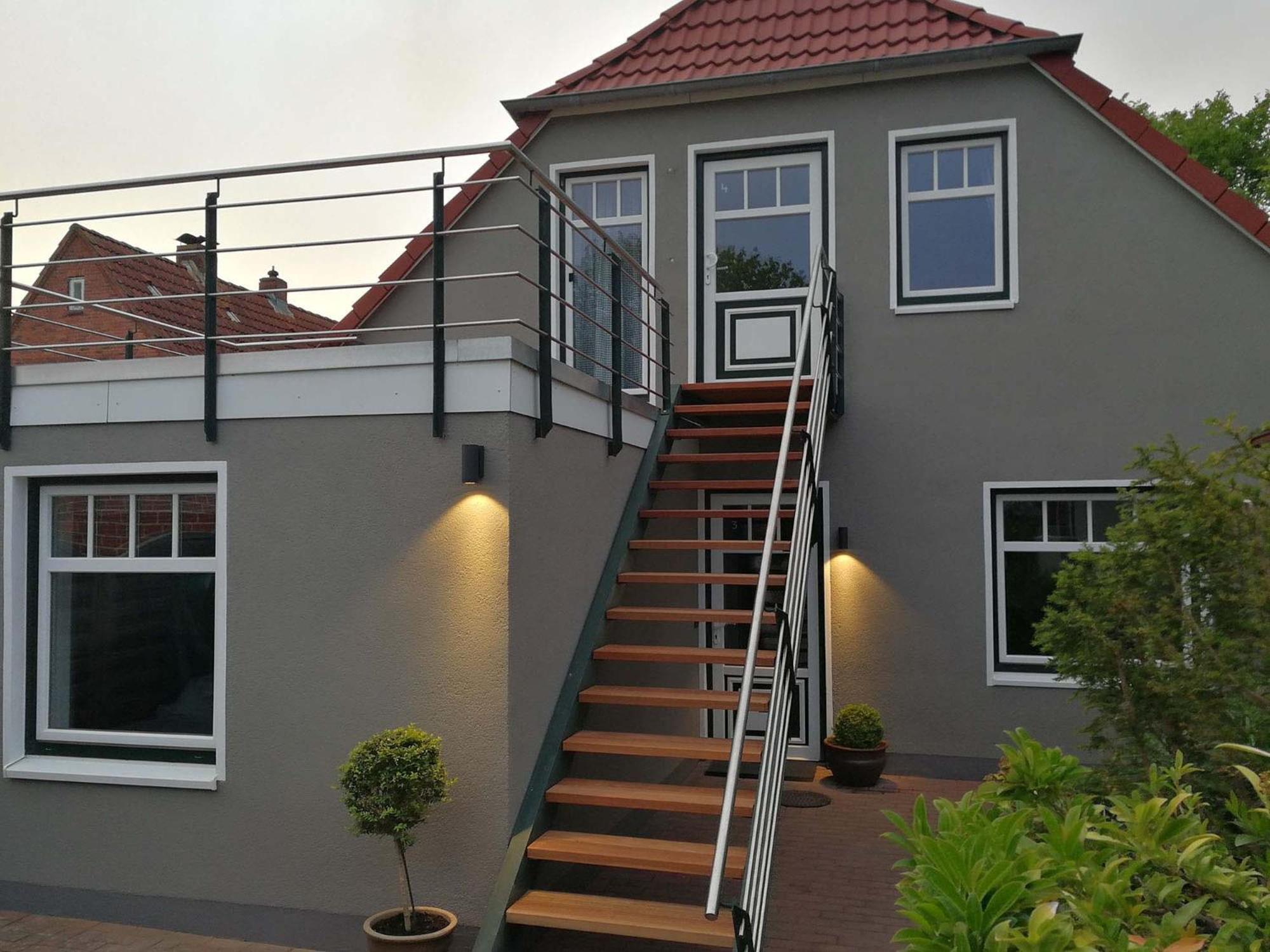 Landhaus Am Ufer - Wohnung 2 Heiligenhafen Zewnętrze zdjęcie