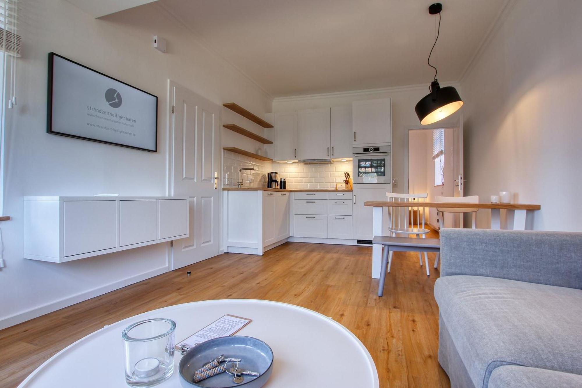 Landhaus Am Ufer - Wohnung 2 Heiligenhafen Zewnętrze zdjęcie
