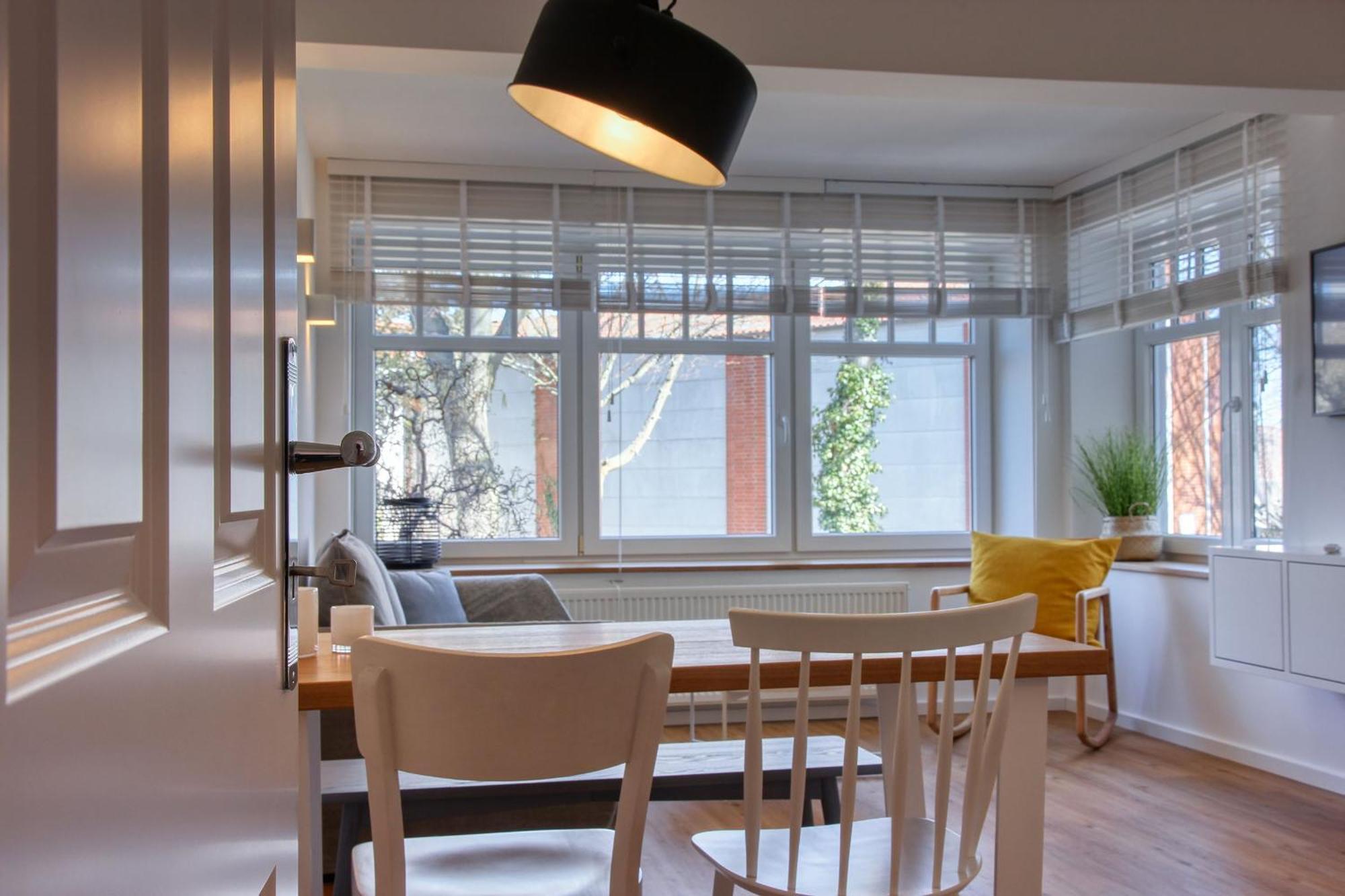 Landhaus Am Ufer - Wohnung 2 Heiligenhafen Zewnętrze zdjęcie