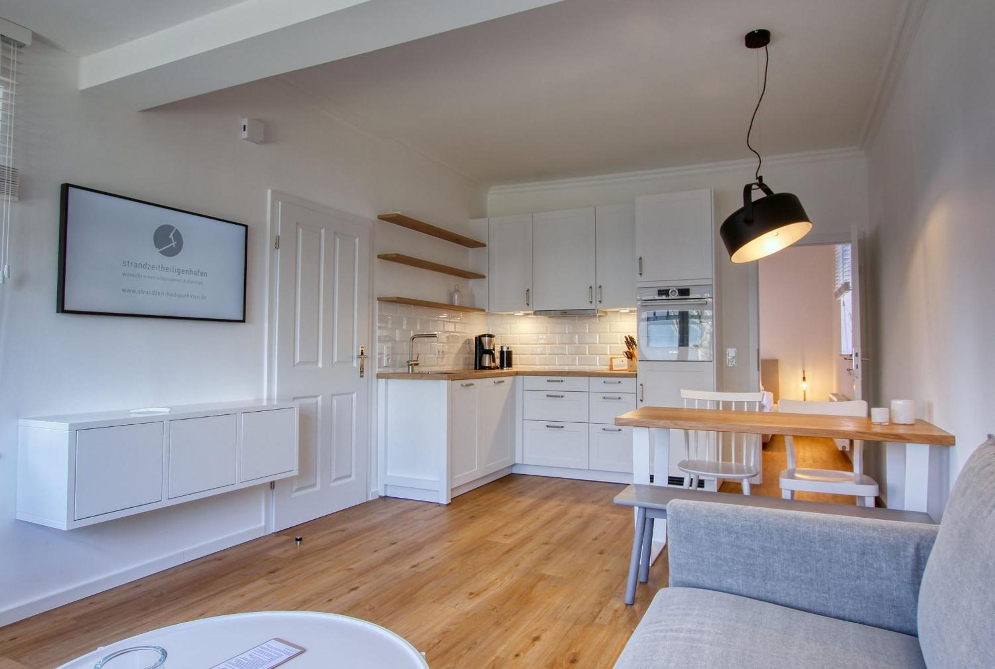 Landhaus Am Ufer - Wohnung 2 Heiligenhafen Zewnętrze zdjęcie