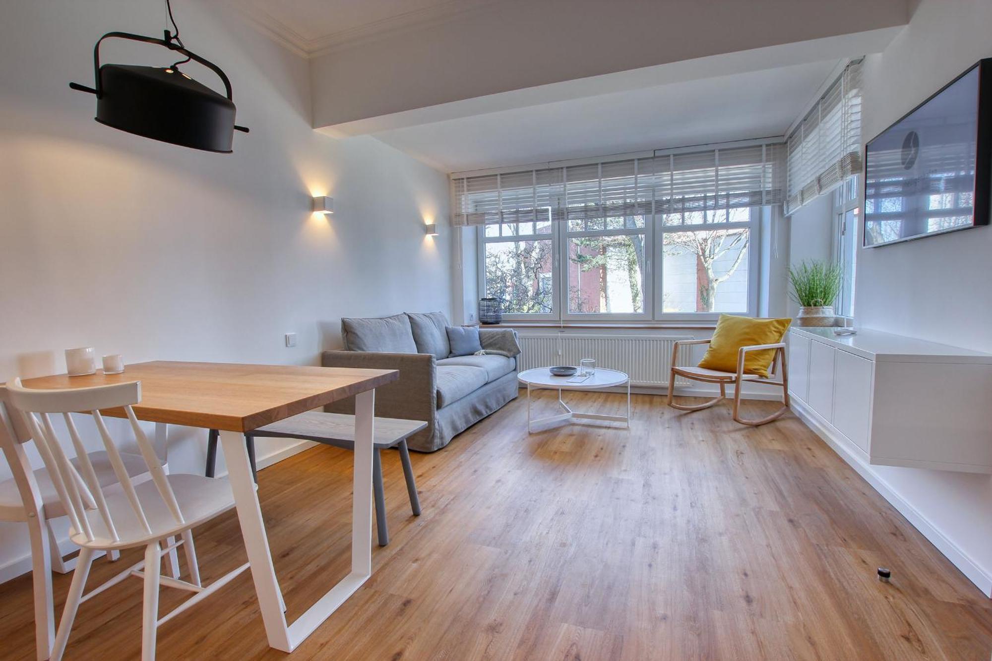 Landhaus Am Ufer - Wohnung 2 Heiligenhafen Zewnętrze zdjęcie