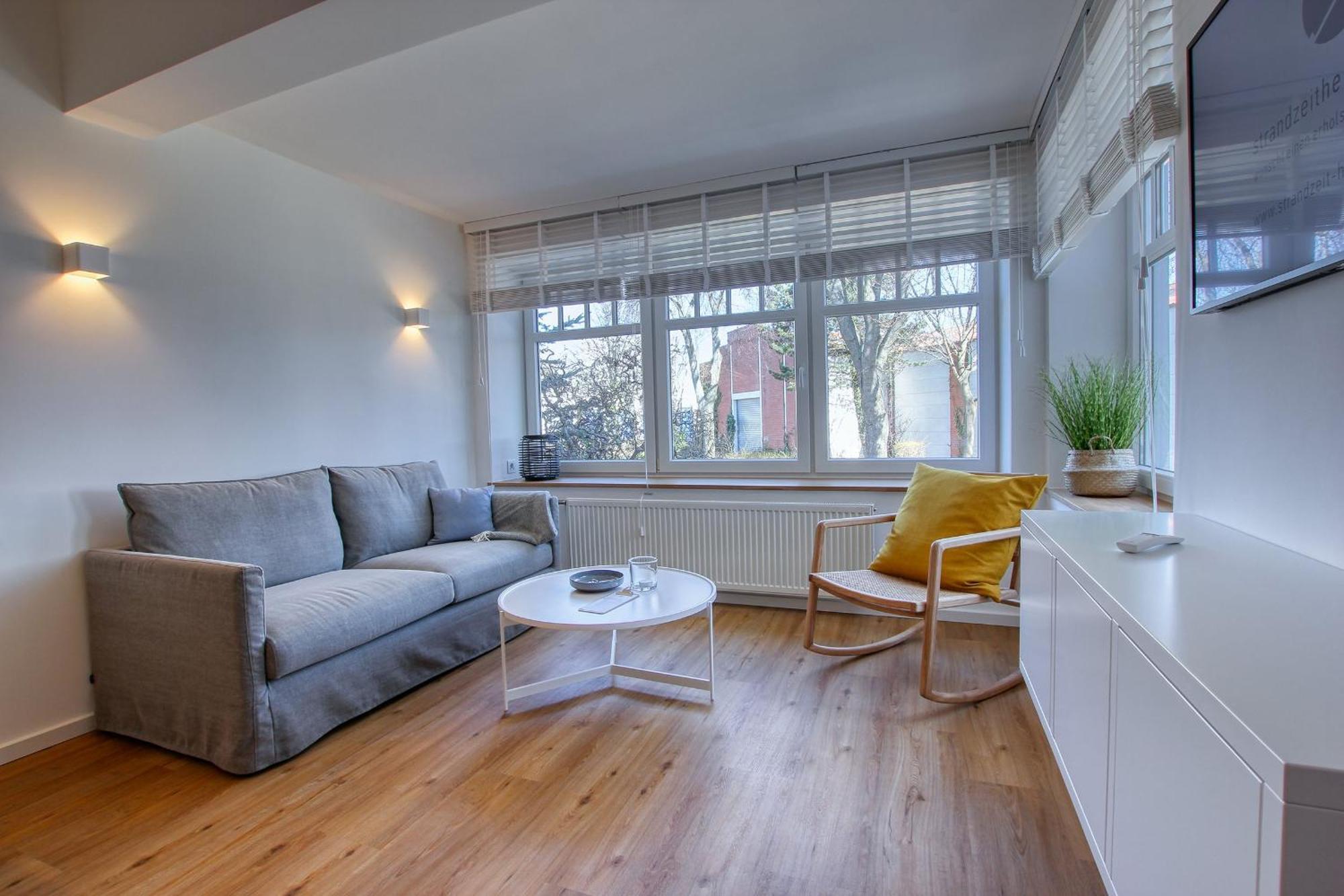 Landhaus Am Ufer - Wohnung 2 Heiligenhafen Zewnętrze zdjęcie