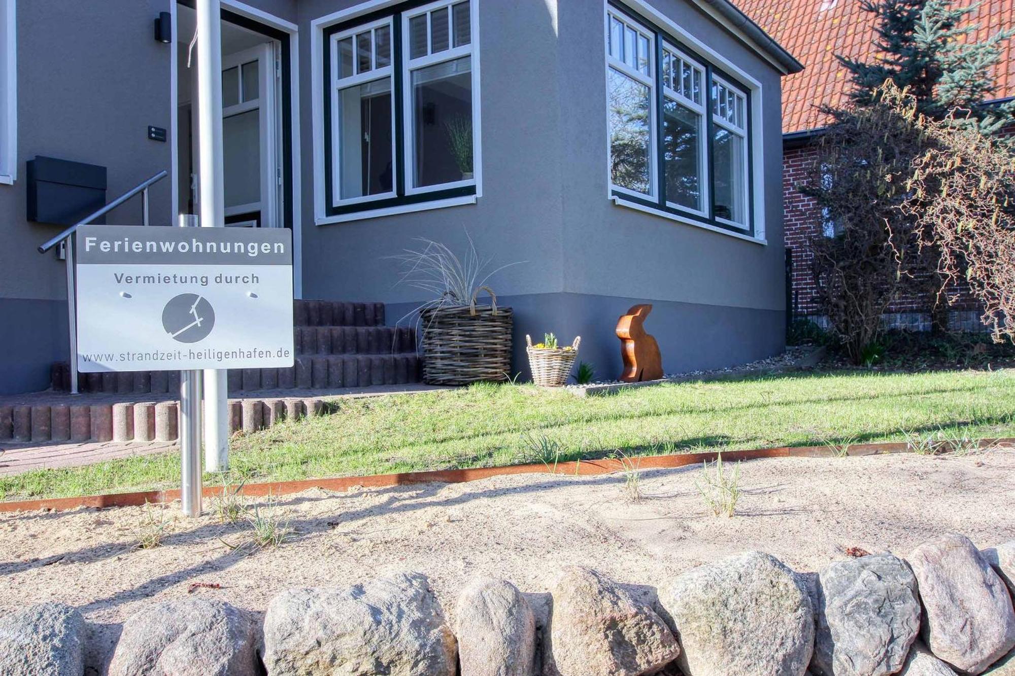 Landhaus Am Ufer - Wohnung 2 Heiligenhafen Zewnętrze zdjęcie