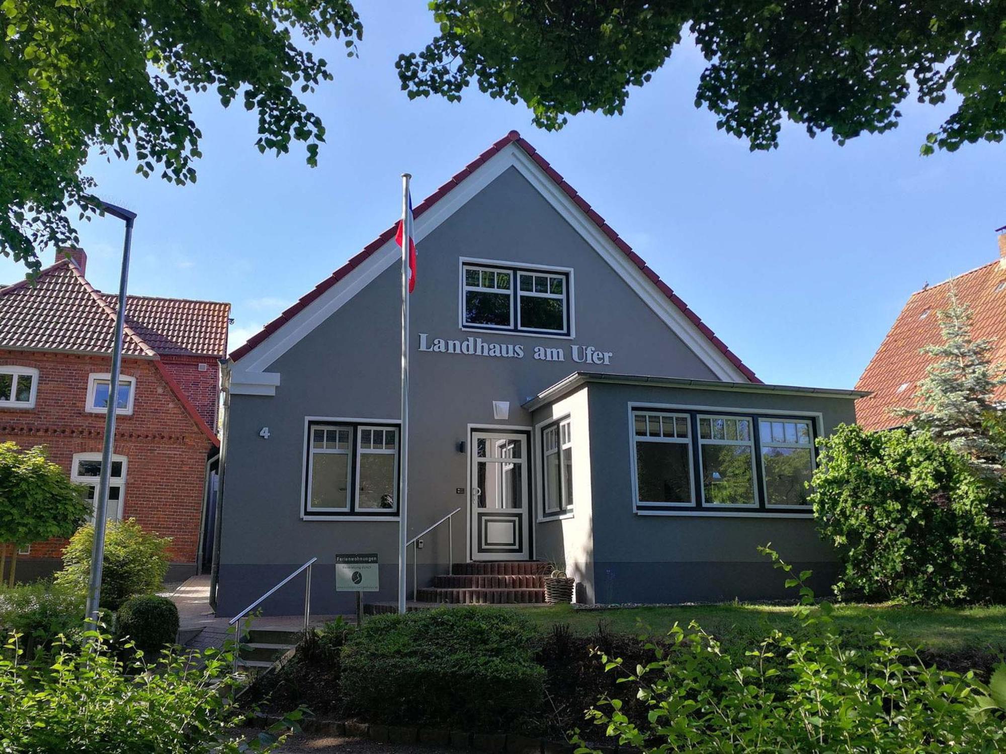 Landhaus Am Ufer - Wohnung 2 Heiligenhafen Zewnętrze zdjęcie